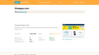 
                            7. Simapay.com: Simapay Dealer Portal - Easy Counter