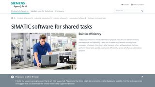 
                            5. SIMATIC Logon - Software for shared tasks - Siemens