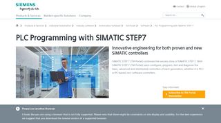 
                            3. SIMATIC STEP 7 Basic - TIA Portal - Siemens