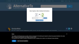 
                            5. SimilarWeb Alternatives and Similar Software ...