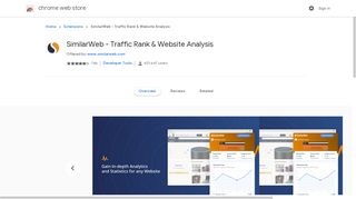 
                            3. SimilarWeb - Traffic Rank & Website Analysis - Chrome Web ...