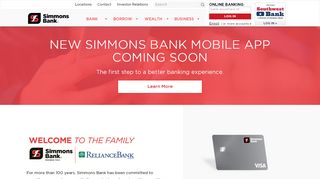 
                            10. Simmons Bank - Personal & Business Banking, Credit Cards ...