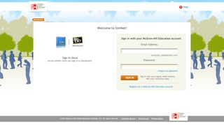 
                            2. SimNET login - McGraw-Hill Education