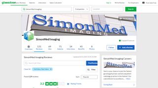 
                            7. SimonMed Imaging Reviews | Glassdoor