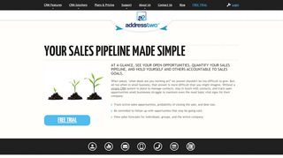 
                            4. Simple CRM with Sales Pipeline | AddressTwo