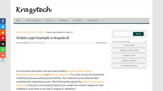 
                            4. Simple Login Example in AngularJS with form validations ...