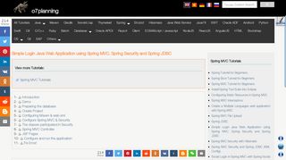 
                            2. Simple Login Java Web Application using Spring MVC, Spring ...