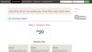 
                            6. Simple Pay Now | H2O Wireless Refill, Wireless …