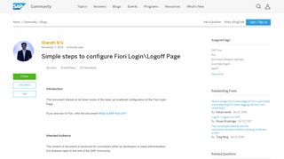 
                            5. Simple steps to configure Fiori Login\Logoff Page | …