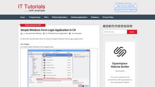 
                            4. Simple Windows Form Login Application in C# ~ IT …