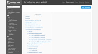 
                            2. SimpleSample Android Users - QuickBlox