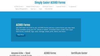 
                            3. Simply Easier ACORD Forms