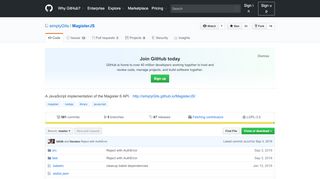 
                            6. simplyGits/MagisterJS: A JavaScript implementation ... - GitHub