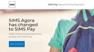 
                            10. SIMS Agora has changed to SIMS Pay