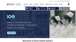 
                            11. Sinai Health System | Chicago, IL