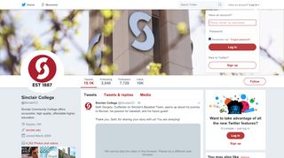 
                            6. Sinclair College (@SinclairCC) | Twitter