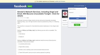 
                            4. Sinclair's Network Services, including Angel and Email, Will Become ...