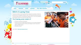 
                            7. SINDA's E-Learning Portal