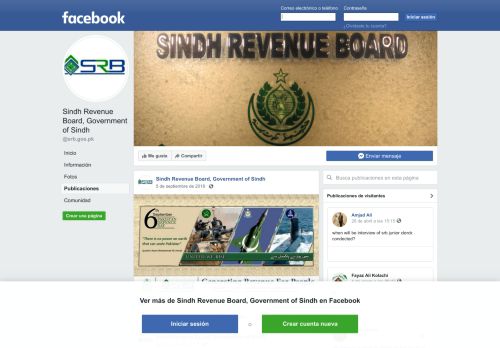 
                            4. Sindh Revenue Board, Government of Sindh - Publicaciones ...