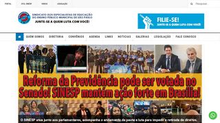 
                            6. sinesp.org.br - Sinesp - Sindicato dos Especialistas …