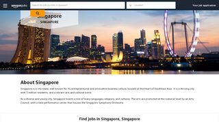 
                            7. Singapore, Singapore | Amazon.jobs