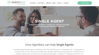 
                            1. Single Agent - agentbox.com.au