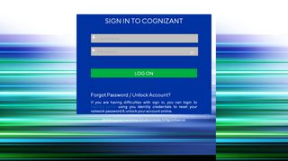 
                            11. Single Sign On - Cognizant