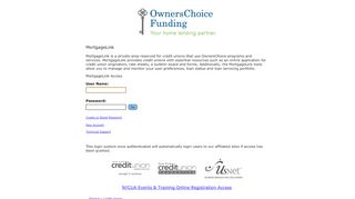 
                            4. Single Sign On - OwnersChoice Funding
