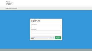 
                            8. Single Sign-On Service