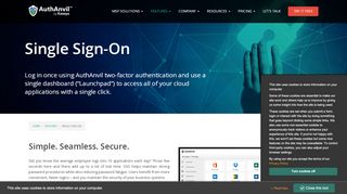 
                            8. Single Sign On Software - Enterprise SSO Solution | AuthAnvil
