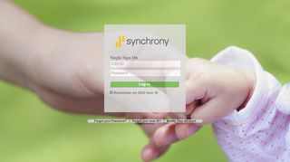 
                            2. Single Sign On - Synchrony