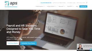 
                            11. Single-System Workforce Management Solution | APS Payroll