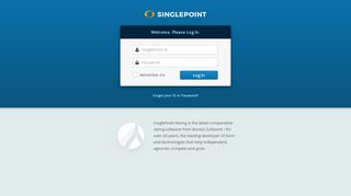 
                            3. SinglePoint - Log In - SinglePoint Rating