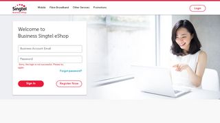 
                            7. Singtel Business eShop - Mobile Solutions for SME