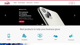 
                            5. Singtel Business eShop