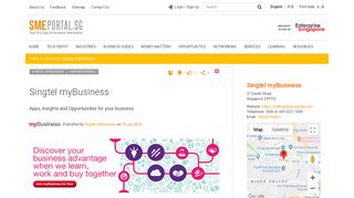 
                            7. Singtel myBusiness | SME Portal