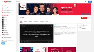 
                            9. Singtel - YouTube