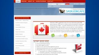 
                            7. SINP - Online application center for IIBC in Saskatchewan