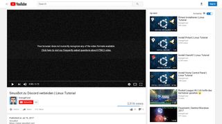 
                            6. SinusBot zu Discord verbinden | Linux Tutorial - …
