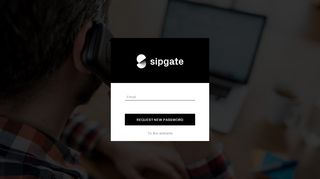 
                            4. sipgate login - Zentraler Login für alle sipgate Produkte