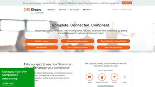 
                            5. Sircon powered by Vertafore