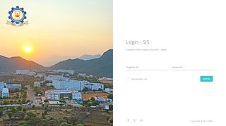 
                            3. SIS - Login Page - KARE