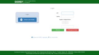 
                            8. SISREF | Login