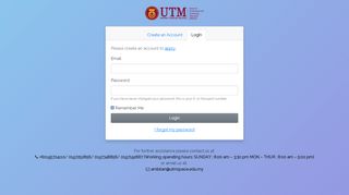 
                            7. Sistem Ambilan Mahasiswa - intake.utmspace.edu.my