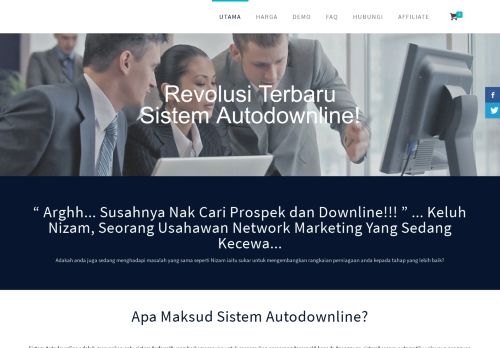 
                            1. Sistem Autodownline – Penyedia Perkhidmatan Membina Sistem …