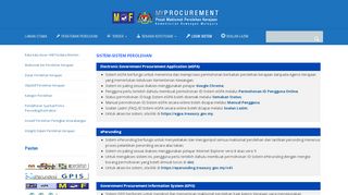 
                            6. Sistem-sistem Perolehan | MyprocurementMyprocurement