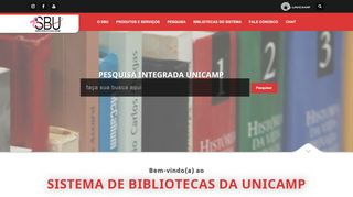 
                            3. Sistema de Bibliotecas da Unicamp – SBU – …