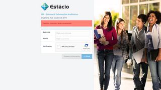 
                            3. Sistema de Informações Acadêmicas - sia.estacio.br