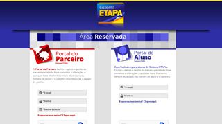 
                            6. Sistema ETAPA | Login