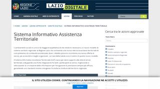 
                            3. Sistema Informativo Assistenza Territoriale